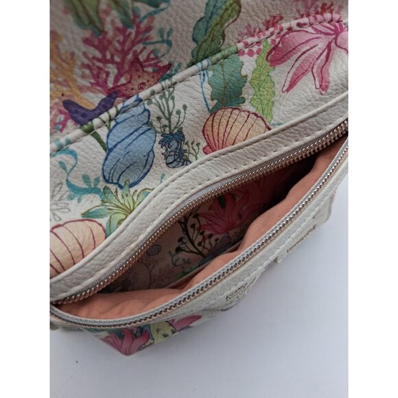 Loungefly Disney The Little Mermaid Under The Sea Mini Backpack Hot Topic main image 8